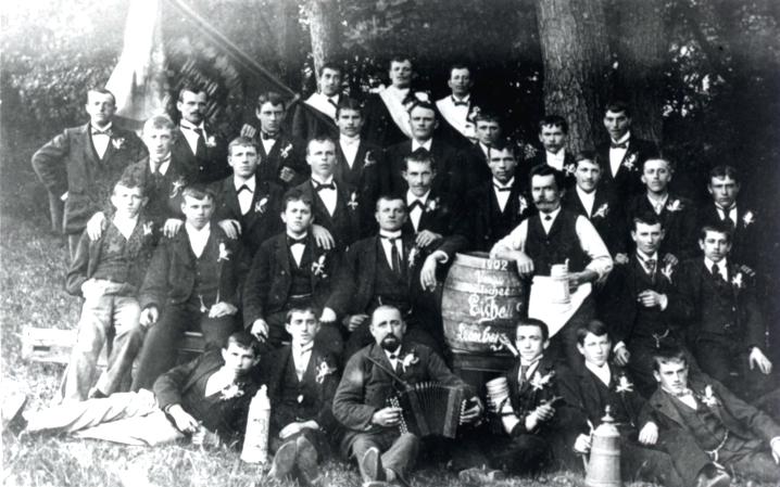30-jähriges Gründungsfest 1902