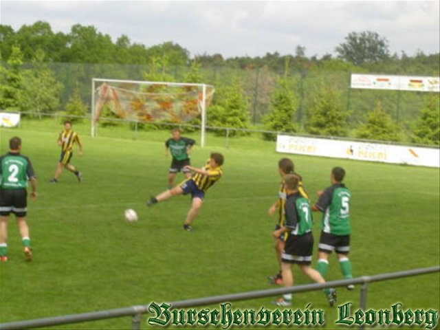 KBV Fußballturnier 2004