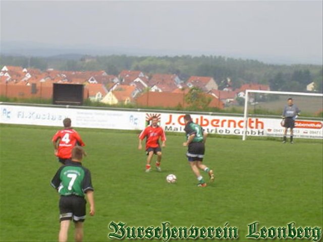 KBV Fußballturnier 2004