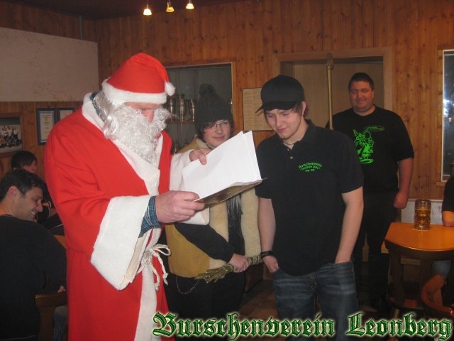 Weihnachtsfeier-2010